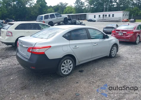 2013 Nissan Sentra Sv z USA, uszkodzony, nr VIN 3N1AB7AP1DL719711
